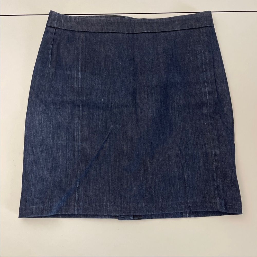 J. Crew‎ denim skirt 6